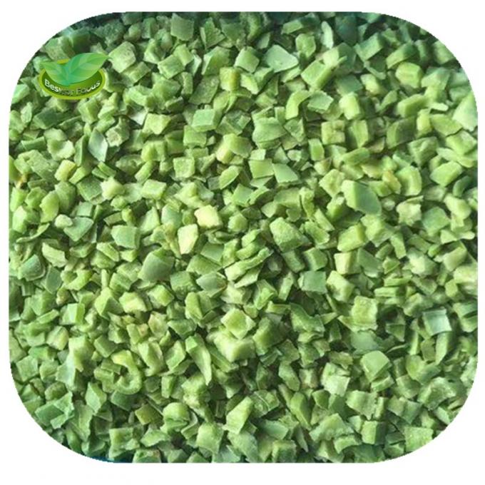 China Supplier IQF Processing Frozen Red Sweet Pepper Dices in Bulk Frozen Vegetables 6