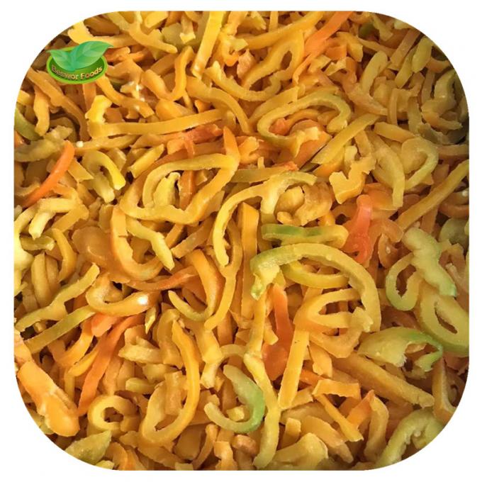 China Supplier IQF Processing Frozen Red Sweet Pepper Dices in Bulk Frozen Vegetables 11