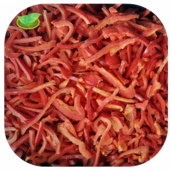 China Supplier IQF Processing Frozen Red Sweet Pepper Dices in Bulk Frozen Vegetables 10