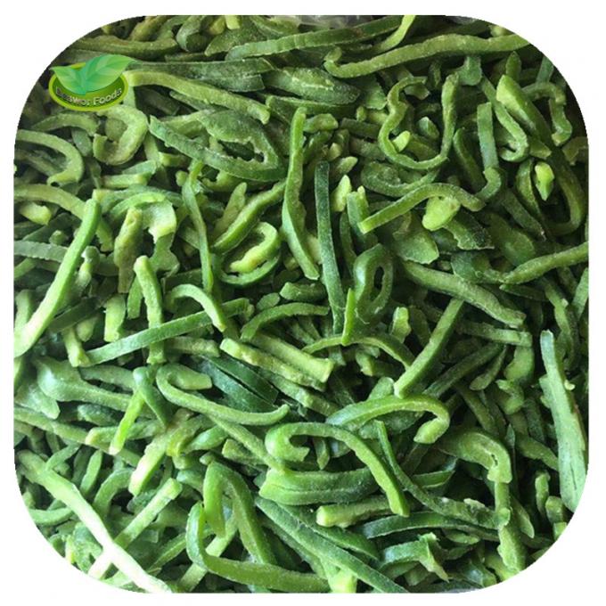 China Supplier IQF Processing Frozen Red Sweet Pepper Dices in Bulk Frozen Vegetables 9