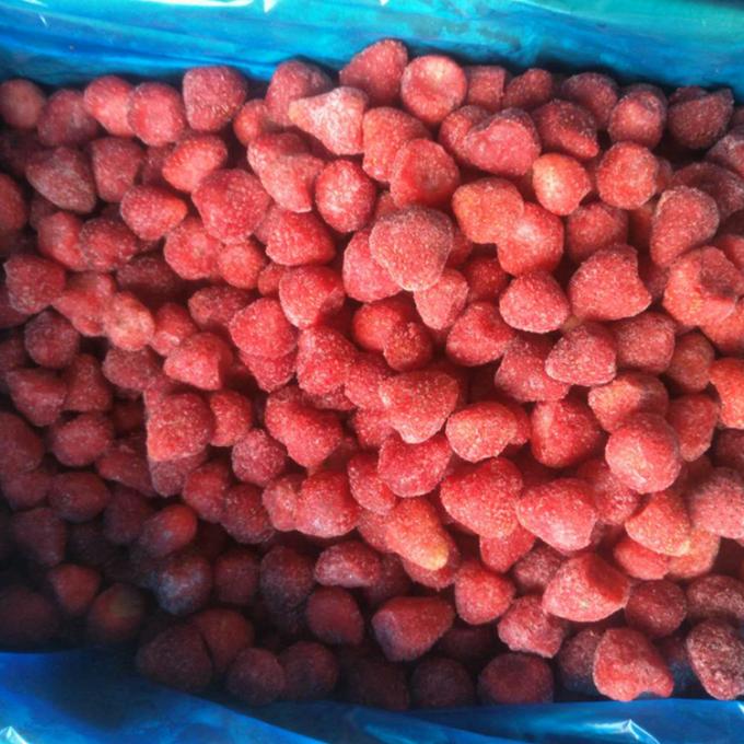 New Crop Good Quality Iqf Frozen Diced Strawberry Frozen Strawberry Dices From China 5