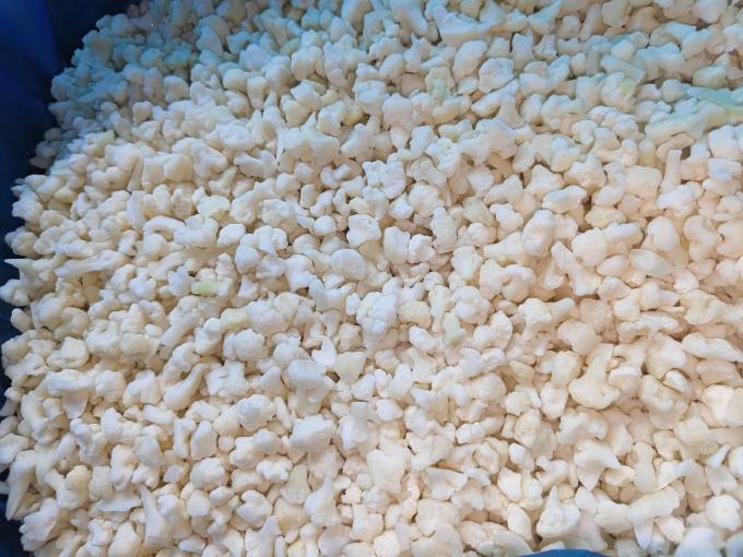 Chinese Premium Cauliflower Faotory Price Cauliflower HACCP BRC Certificated Natural Taste Organic IQF Frozen Cauliflower 1