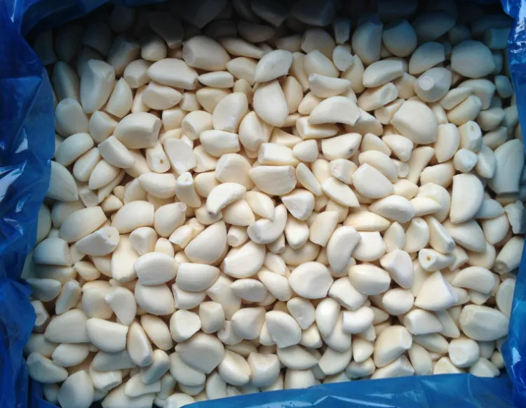 Get the Best Frozen Vegetable Frozen IQF Peeled Garlic Cloves Dices and Puree at Competitive Prices 2