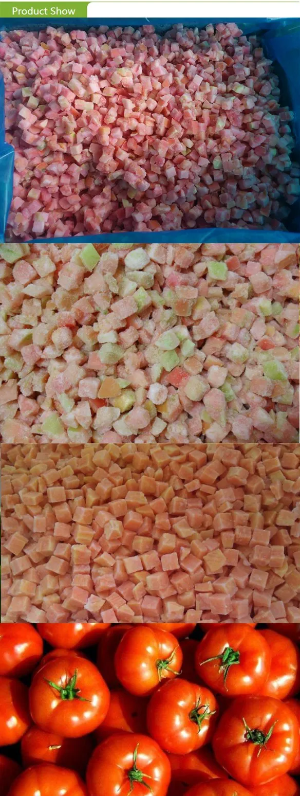 Discover the Benefits of Frozen Fruit for Your Business Needs Tomato Dices 0