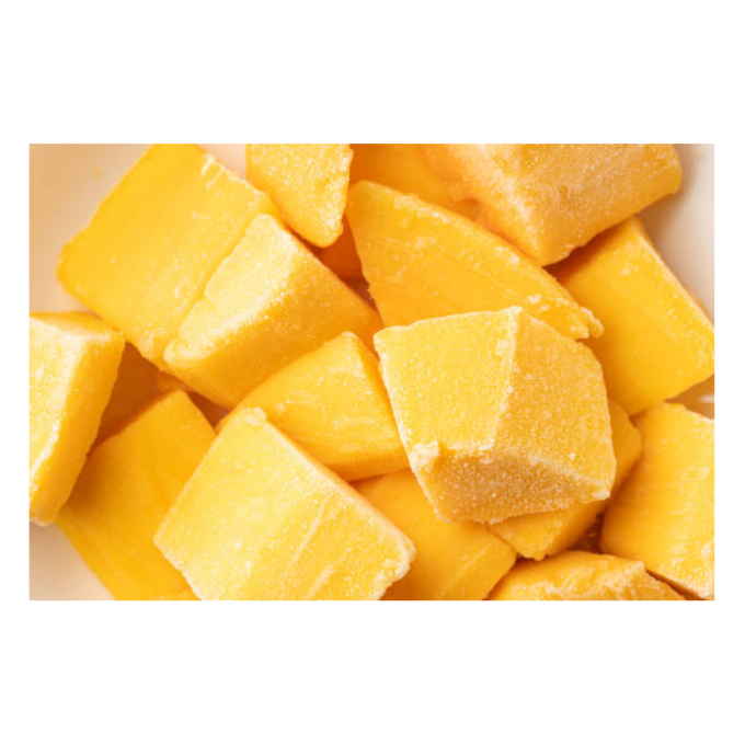 IQF Frozen Fresh Mango Diced or Halves in Frozen Fruits 0