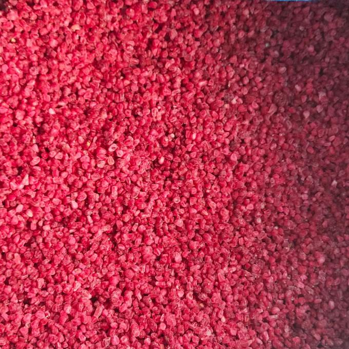 Wholesale IQF Frozen Raspberry Crumble Factory Price Strict Quality Control Good Taste 1