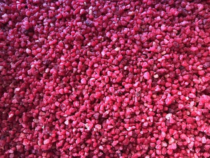 Wholesale IQF Frozen Raspberry Crumble Factory Price Strict Quality Control Good Taste 2