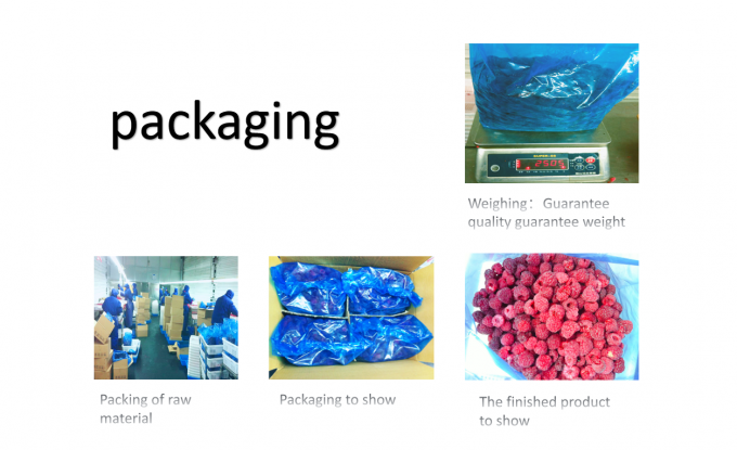 Wholesale IQF Frozen Raspberry Crumble Factory Price Strict Quality Control Good Taste 4