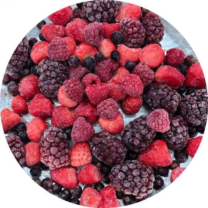 Fresh IQF Frozen Mixed Berries Blackberry Strawberry Raspberry Blueberry in Blackberry Strawberry Berries Style 0
