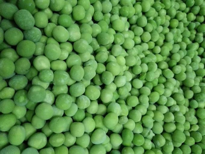 Bulk Retail Supplier IQF Frozen Green Peas 10kg 400gm Packed 0