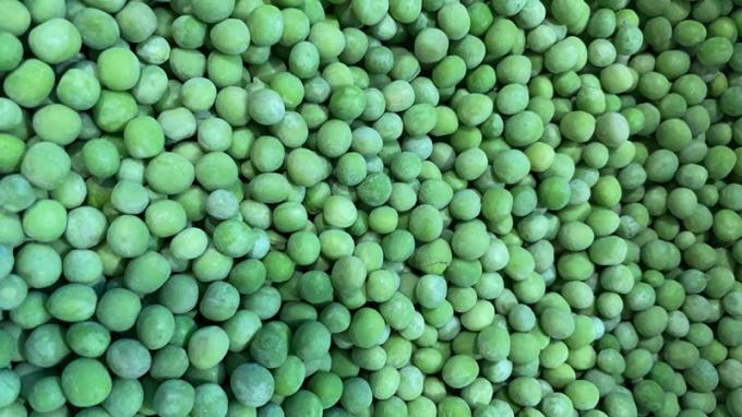 Bulk Retail Supplier IQF Frozen Green Peas 10kg 400gm Packed 2