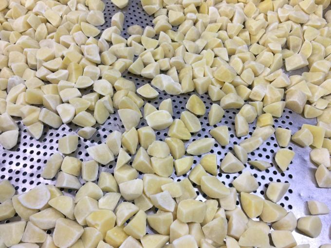 Certified Quality IQF Frozen Potato Dices Professional Manufacturer of Frozen Vegetables 5