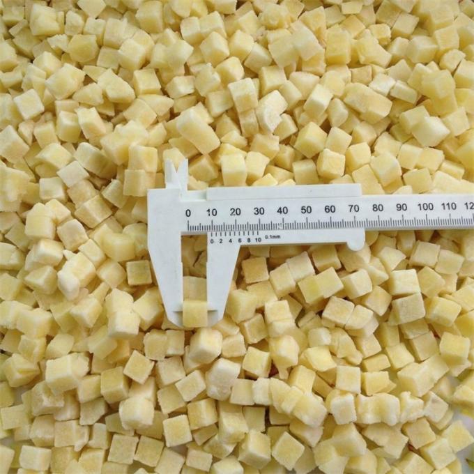 Certified Quality IQF Frozen Potato Dices Professional Manufacturer of Frozen Vegetables 6