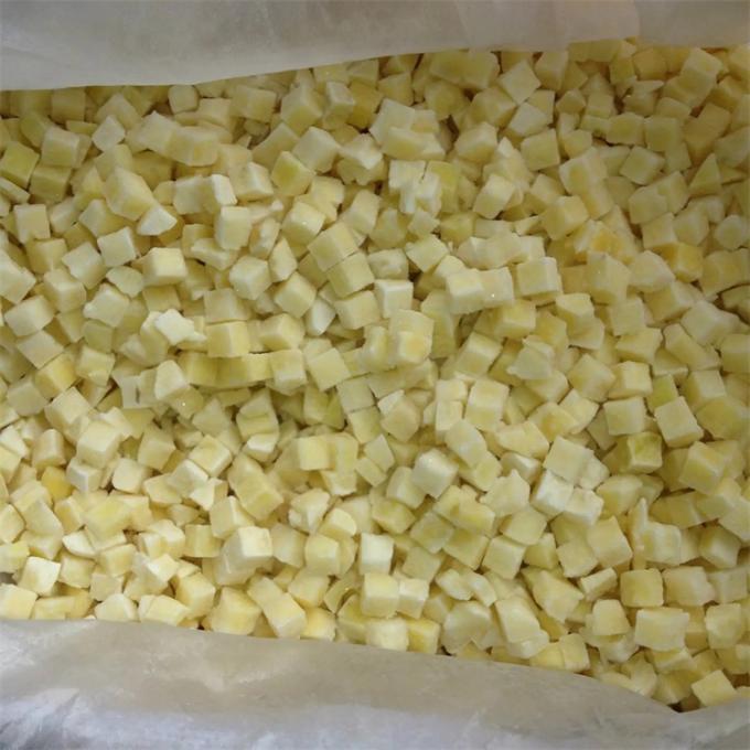 Certified Quality IQF Frozen Potato Dices Professional Manufacturer of Frozen Vegetables 7