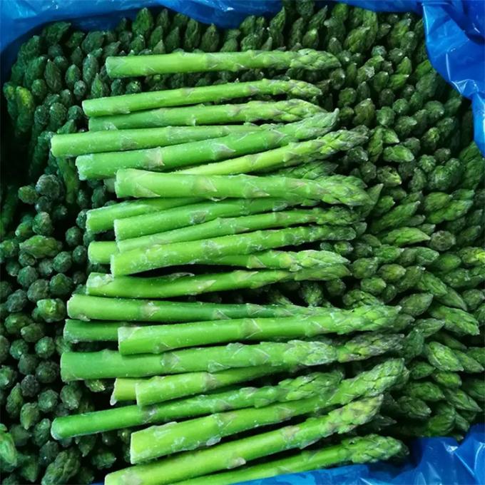 Factory Certified Quality Manufacture IQF Frozen Asparagus 0
