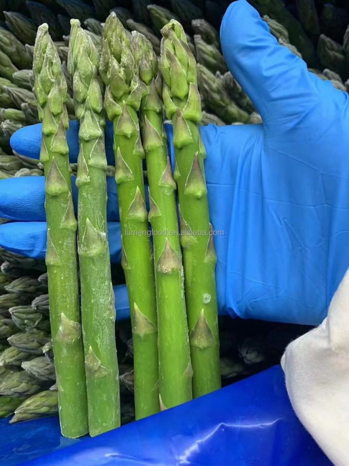 Factory Certified Quality Manufacture IQF Frozen Asparagus 5