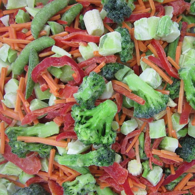 IQF Frozen Mixed Vegetables Fresh Mixed Vegetable 2