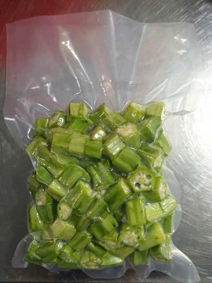 Frozen Lady's Fingers IQF Premium Okra Vegetable Whole and Sliced for Cooking Wholesale Bulk Supplier from Vietnam 8