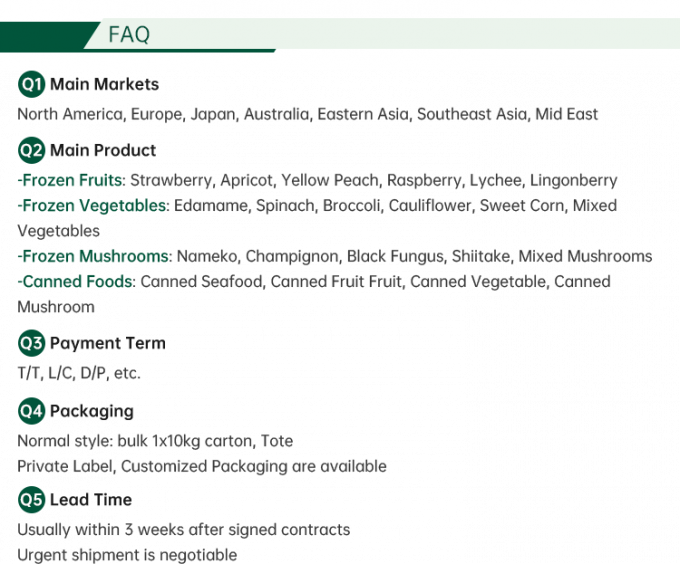 HALAL Certified Frozen Vegetables Factory IQF Tomato Dices 10mm Frozen Diced Tomatoes in China 5